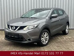 Grau Gebraucht 2015 Nissan Qashqai Acenta SUV | 11.700 € (Fairer Preis)