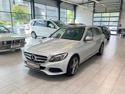 Silber Gebraucht 2017 Mercedes C180 Kombi | 15.400 € (Guter Preis)