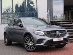 Grau Gebraucht 2018 Mercedes GLC250 Coupé | 31.900 € (Fairer Preis)
