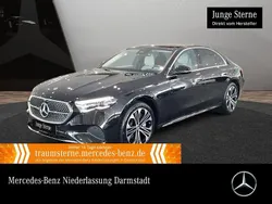 Schwarz Gebraucht 2024 Mercedes E300 Advanced Plus Limousine | 52.990 € (Fairer Preis)