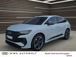 Gletscherweiß metallic Gebraucht 2022 Audi Q4 Sportback e-tron Ambiente SUV | 32.780 € (Fairer Preis)