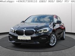 Schwarz Gebraucht 2021 BMW 116 Advantage Kleinwagen | 14.637 € (Fairer Preis)