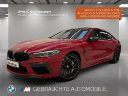 Gold Gebraucht 2022 BMW M8 Competition Edition Coupé | 96.420 € (Guter Preis)