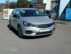 Silber Gebraucht 2021 Opel Astra Business Kombi | 16.295 € (Guter Preis)