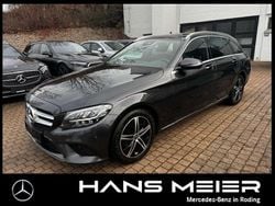 Lack graphitgrau Gebraucht 2020 Mercedes C220 Avantgarde Kombi | 24.440 € (Guter Preis)