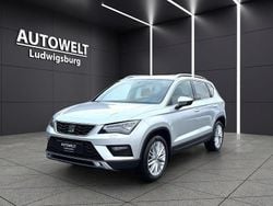 Silber Gebraucht 2017 Seat Ateca 4Drive SUV | 15.977 € (Superpreis)