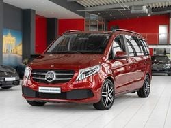 Lackfarbe hyazinthrot metallic Gebraucht 2021 Mercedes V250 Sport Van / Kleinbus | 46.980 € (Superpreis)