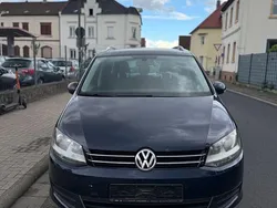 Blau Gebraucht 2011 VW Sharan Comfortline Van / Kleinbus | 4.300 € (Fairer Preis)