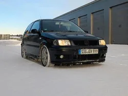 Schwarz Gebraucht 2001 VW Polo Conceptline Kleinwagen | 1.300 € (Fairer Preis)