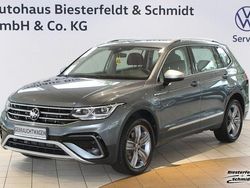 Platinumgrey (metallic) Gebraucht 2022 VW Tiguan Allspace Elegance SUV | 32.990 € (Fairer Preis)