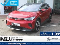 Kings red metallic / schwarz Gebraucht 2023 VW ID.4 Pro Performance SUV | 31.479 € (Guter Preis)