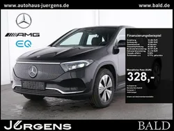 Schwarz kosmosschwarz metallic Gebraucht 2024 Mercedes EQA250+ Progressive SUV | 34.880 € (Guter Preis)