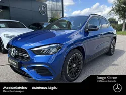 Blau Gebraucht 2025 Mercedes GLA200 AMG SUV | 43.460 € (Fairer Preis)