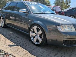 Grau Gebraucht 2003 Audi RS6 Sport Limousine | 19.999 € (Teuer)