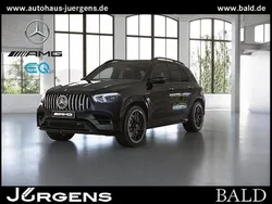 Metalliclack obsidianschwarz Gebraucht 2023 Mercedes GLE63 AMG AMG SUV | 117.980 € (Teuer)