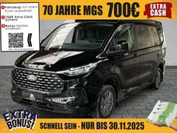 Agate black metallic Neu 2025 Ford Tourneo Custom Nugget Van | 63.900 € (Fairer Preis)