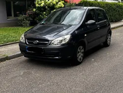 Schwarz Gebraucht 2008 Hyundai Getz Team Kleinwagen | 2.700 € (Etwas zu teuer)