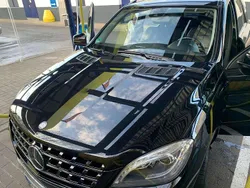 Schwarz Gebraucht 2013 Mercedes ML350 SUV | 19.000 € (Etwas zu teuer)