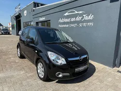 Kosmosschwarz Gebraucht 2008 Opel Agila Edition Kleinwagen | 4.499 € (Etwas zu teuer)