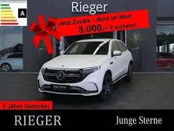 Weiß Gebraucht 2023 Mercedes EQC400 AMG SUV | 43.449 € (Fairer Preis)