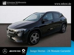 Schwarz kosmosschwarz Gebraucht 2022 Mercedes EQA250 AMG SUV | 28.990 € (Guter Preis)