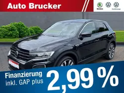 Schwarz Gebraucht 2021 VW T-Roc Sportline SUV | 25.916 € (Guter Preis)