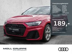 Progressivrot mythosschwarz (metallic) Gebraucht 2024 Audi A1 Ambiente Kleinwagen | 29.430 € (Etwas zu teuer)