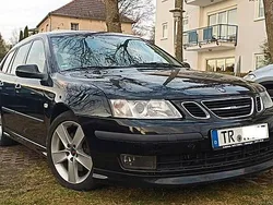 Schwarz Gebraucht 2007 Saab 9-3 Kombi | 5.990 €