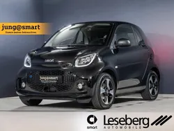 Schwarz Gebraucht 2024 Smart ForTwo Electric Drive Passion Coupé | 14.990 € (Fairer Preis)