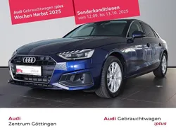 Navarrablau metallic Gebraucht 2024 Audi A4 Sport Limousine | 38.990 € (Etwas zu teuer)