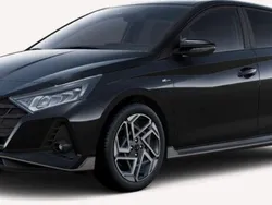 Schwarz Neu 2025 Hyundai i20 N Line Limousine | 24.500 € (Teuer)