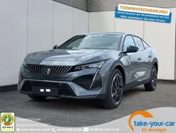 Selenium grau/grau (metallic) Gebraucht 2024 Peugeot 408 GT GT Limousine | 30.640 € (Fairer Preis)