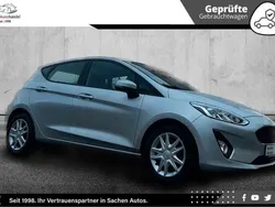 Silber Gebraucht 2021 Ford Fiesta Kleinwagen | 9.390 € (Superpreis)