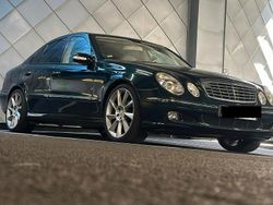 Grün Gebraucht 2005 Mercedes E280 Elegance Limousine | 6.500 € (Etwas zu teuer)