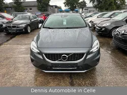 Grau Gebraucht 2018 Volvo V40 R-Design Kombi | 14.790 € (Fairer Preis)