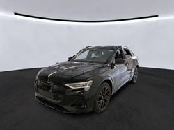 Mythosschwarz metallic Gebraucht 2022 Audi e-tron Sportback Black Edition SUV | 37.850 € (Guter Preis)