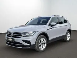 Mondsteingrau Gebraucht 2021 VW Tiguan Elegance SUV | 34.950 € (Etwas zu teuer)