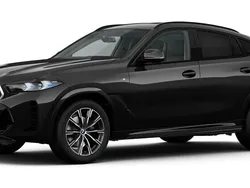 Schwarz Gebraucht 2024 BMW X6 Comfort Edition SUV | 95.529 € (Fairer Preis)