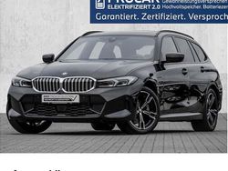 Schwarz Gebraucht 2022 BMW 330e M Sport Kombi | 41.490 € (Teuer)