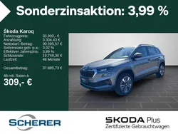 Grau (metallic) Gebraucht 2025 Skoda Karoq Tour SUV | 33.900 € (Fairer Preis)
