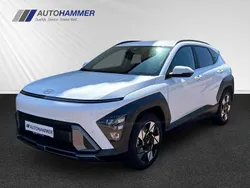 Atlas white / sol Gebraucht 2024 Hyundai Kona Trend SUV | 28.340 € (Fairer Preis)