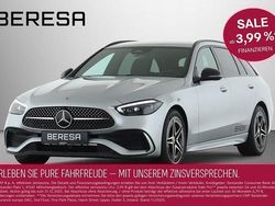 Metalliclack hightechsilber Gebraucht 2025 Mercedes C220 AMG Kombi | 52.950 €
