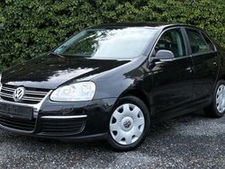 Schwarz Gebraucht 2007 VW Jetta Comfortline Limousine | 4.950 € (Fairer Preis)