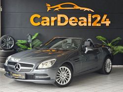 Grau Gebraucht 2016 Mercedes SLK250 Cabrio | 29.999 € (Teuer)