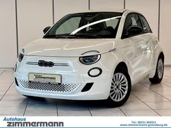 Weiß Neu 2025 Fiat 500e Red Kleinwagen | 29.990 € (Fairer Preis)