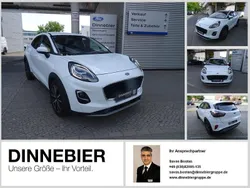 Weiß Gebraucht 2022 Ford Puma Titanium Limousine | 20.895 € (Fairer Preis)