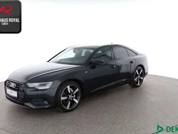 Grau (metallic) Gebraucht 2018 Audi A6 S-Line Limousine | 36.480 € (Etwas zu teuer)