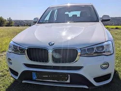 Weiß Gebraucht 2015 BMW X3 SUV | 22.750 € (Teuer)