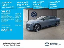 Blau Gebraucht 2024 VW ID.7 Pro Limousine | 51.980 €
