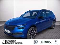 Raceblau metallic (metallic) Gebraucht 2021 Skoda Kamiq Monte Carlo SUV | 23.869 € (Fairer Preis)